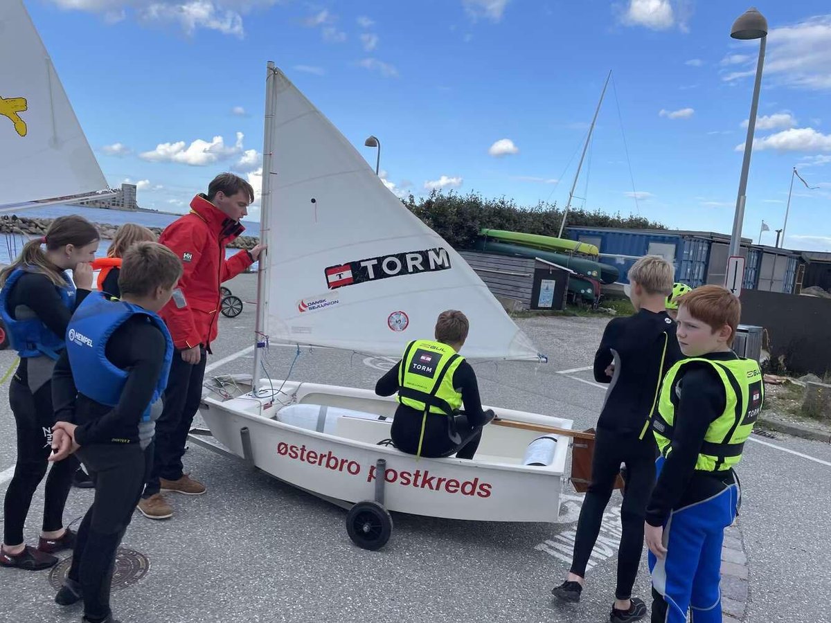 Velkommen til optimistjolle i KØS Sejlsport