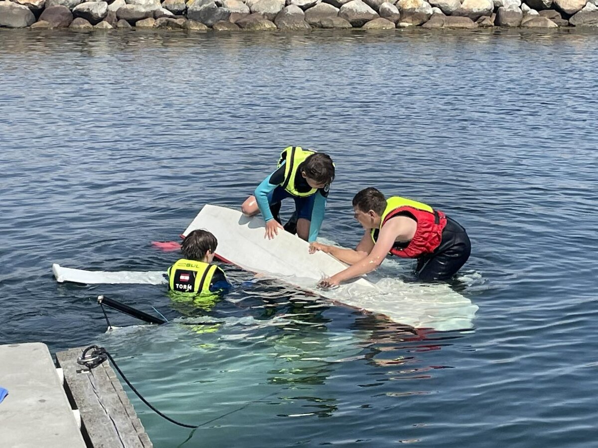 ⛵ Det skal være sjovt